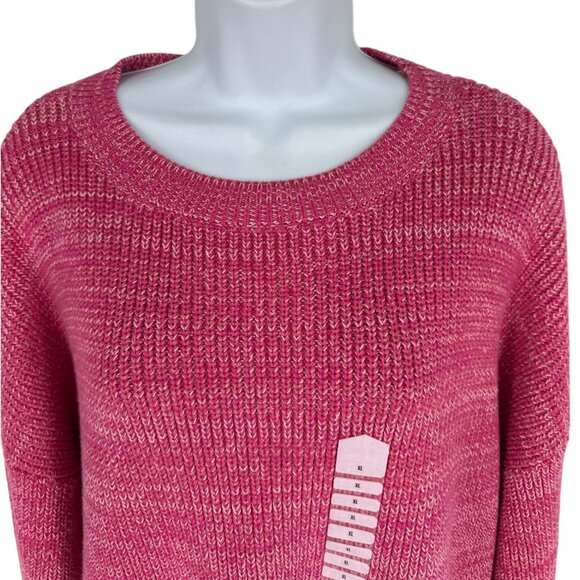 Duluth Trading Co Long Sleeve Crew Neck Heritage Shaker Stitch Sweater Size XL - Picture 2 of 14